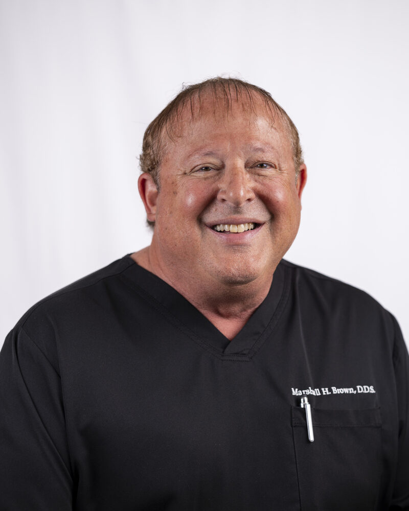 Portrait of Dr. Marshall H. Brown, DDS, founding dentist in Fort Worth, Texas